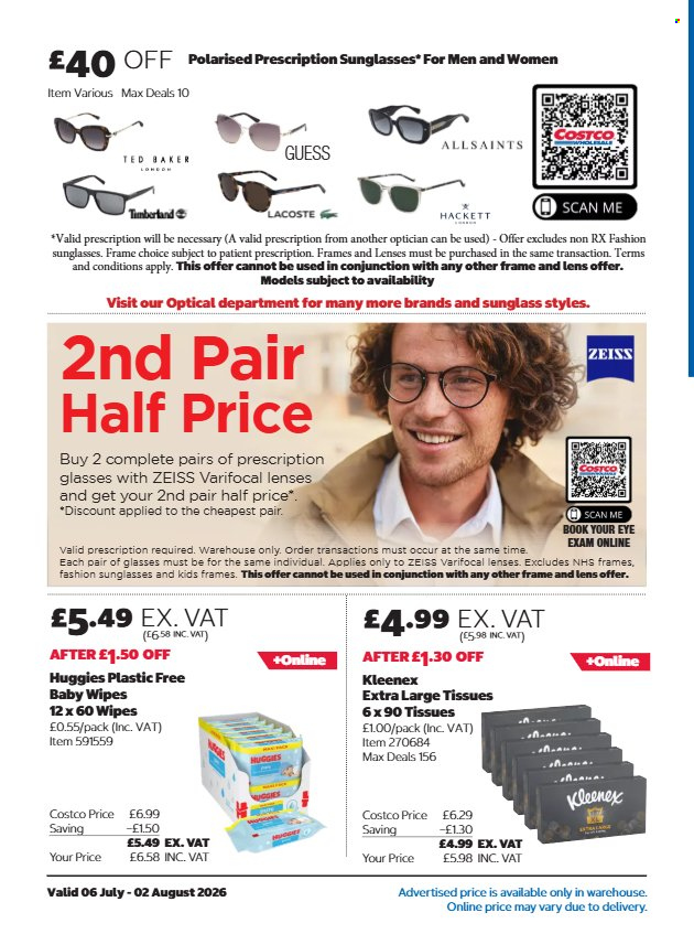 Costco offer  - 6.7.2026 - 2.8.2026. Page 20. Page 20