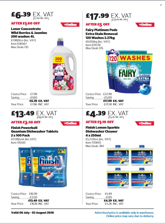Costco offer  - 6.7.2026 - 2.8.2026. Page 22. Page 22
