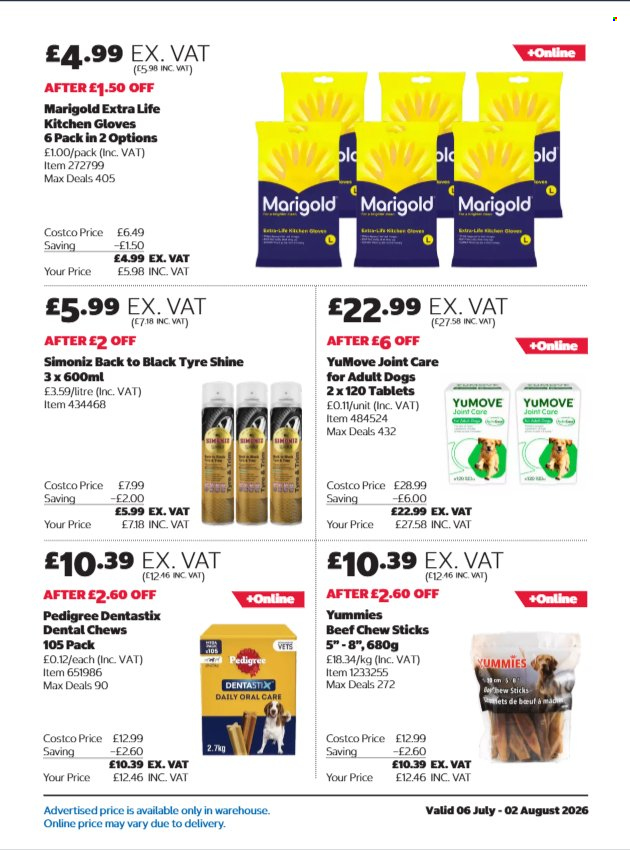 Costco offer  - 6.7.2026 - 2.8.2026. Page 23. Page 23