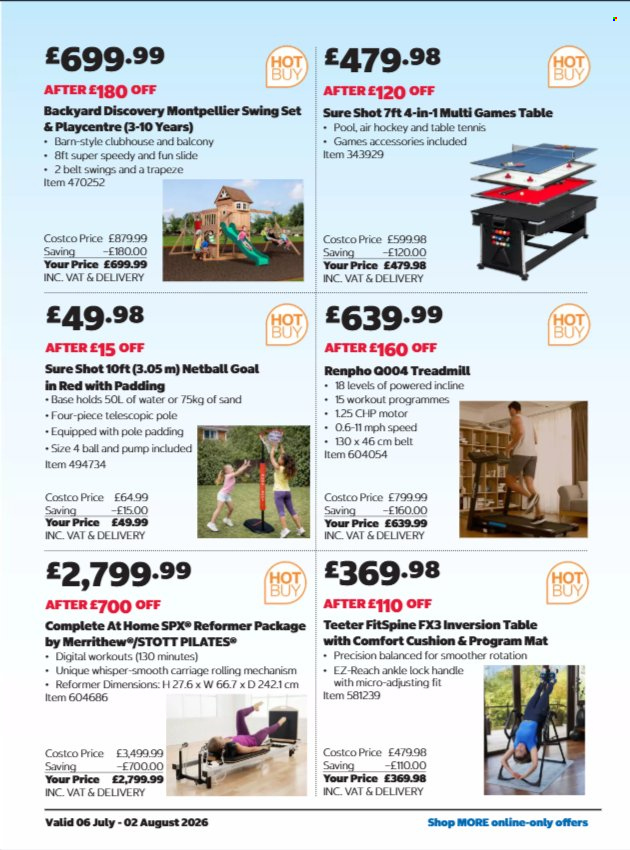 Costco offer  - 6.7.2026 - 2.8.2026. Page 27. Page 27