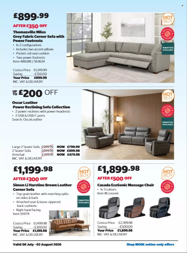 Costco offer  - 6.7.2026 - 2.8.2026. Page 29. Page 29
