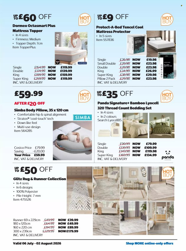 Costco offer  - 6.7.2026 - 2.8.2026. Page 31. Page 31