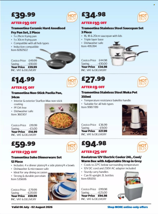 Costco offer  - 6.7.2026 - 2.8.2026. Page 33. Page 33