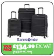 Samsonite Luggage Set