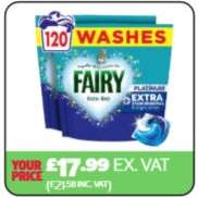 Fairy Non Bio Platinum