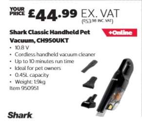 Shark Classic Handheld Pet Vacuum, CH950UKT