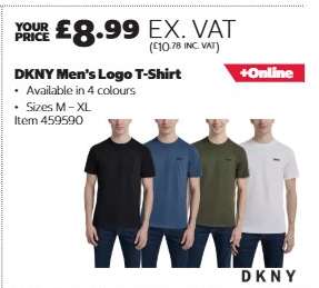 DKNY Men's Logo T-Shirt