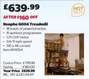 Renpho Q004 Treadmill