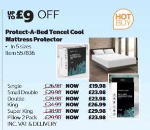 Protect-A-Bed Tencel Cool Mattress Protector