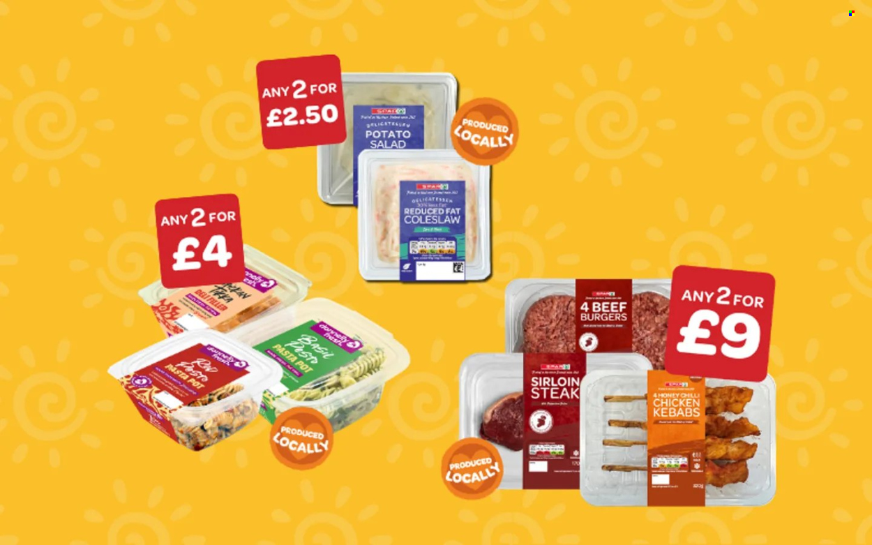 EUROSPAR offer . Page 1. Page 1