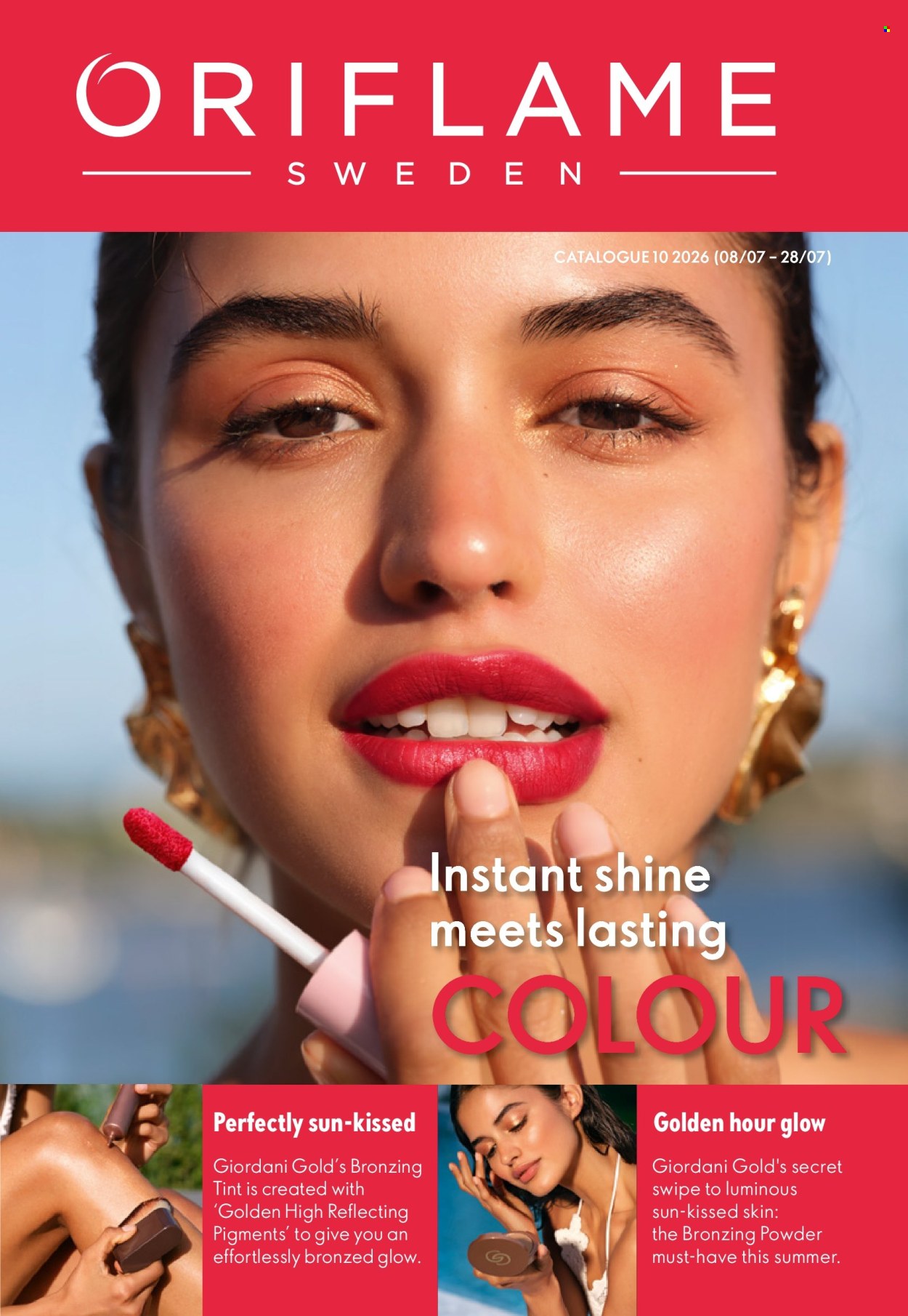 Oriflame offer  - 8.7.2026 - 28.7.2026. Page 1. Page 1