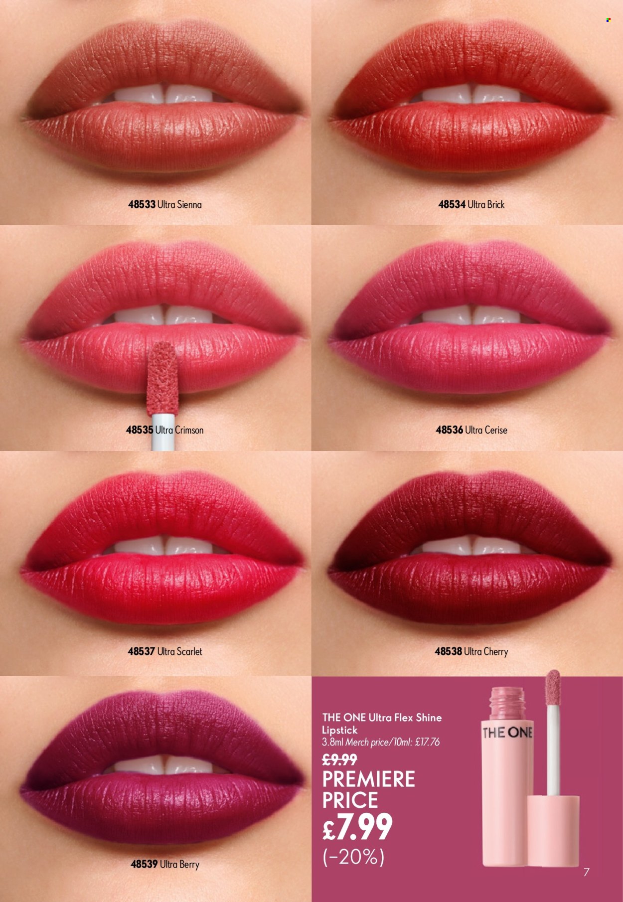 Oriflame offer  - 8.7.2026 - 28.7.2026. Page 7. Page 7