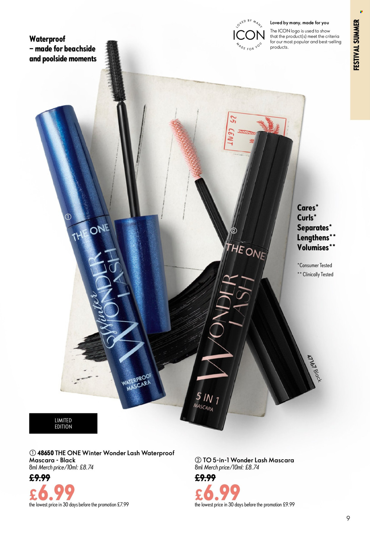 Oriflame offer  - 8.7.2026 - 28.7.2026. Page 9. Page 9