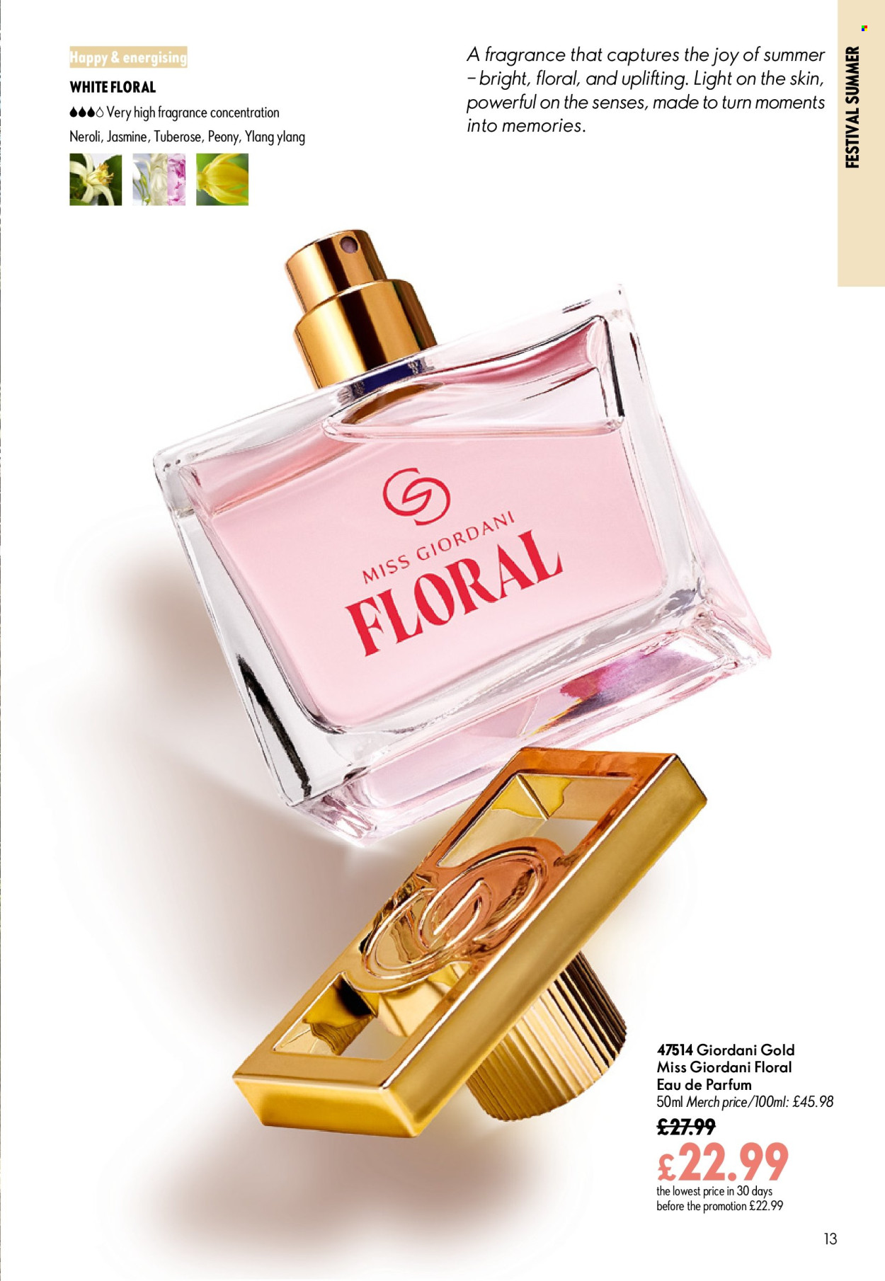 Oriflame offer  - 8.7.2026 - 28.7.2026. Page 13. Page 13