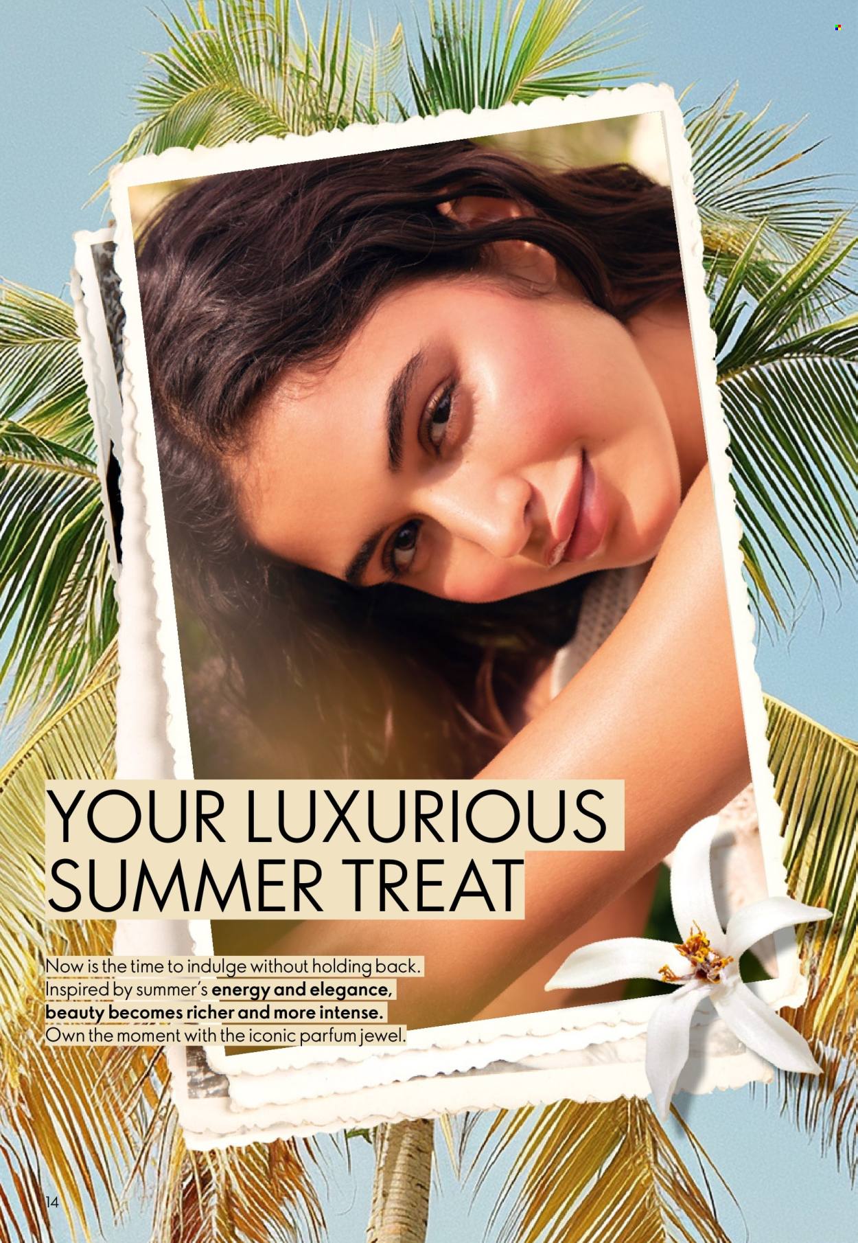Oriflame offer  - 8.7.2026 - 28.7.2026. Page 14. Page 14