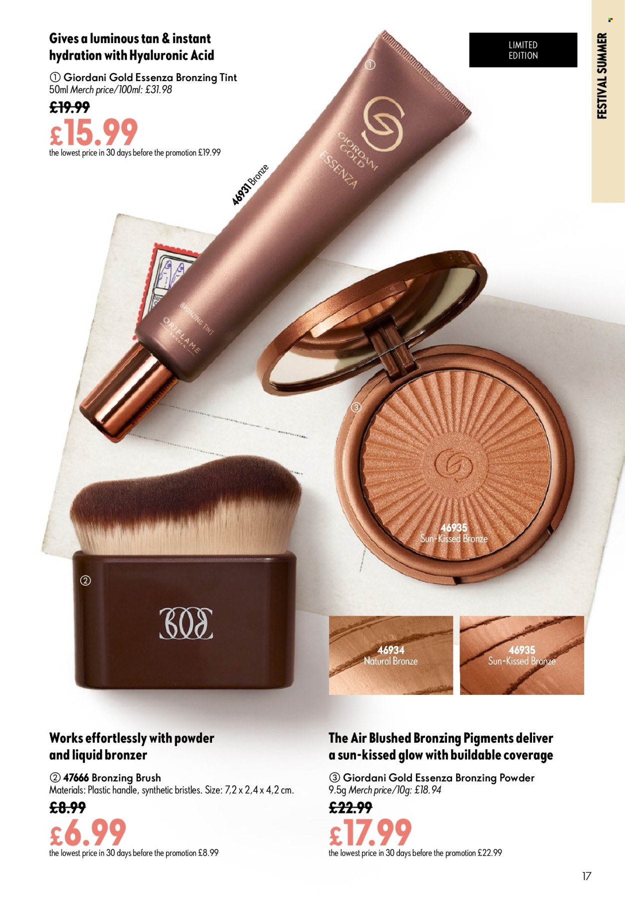 Oriflame offer  - 8.7.2026 - 28.7.2026. Page 17. Page 17