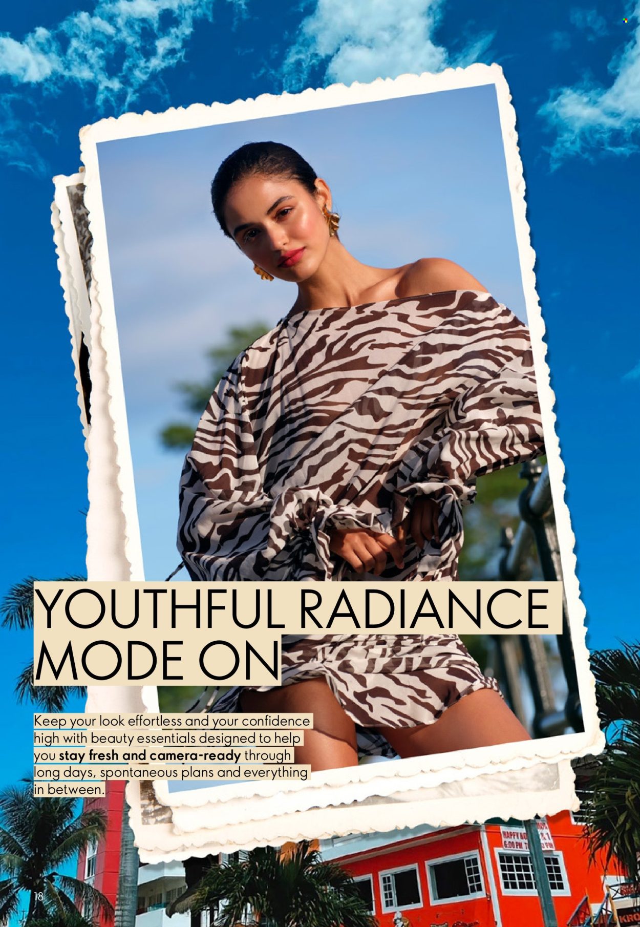 Oriflame offer  - 8.7.2026 - 28.7.2026. Page 18. Page 18