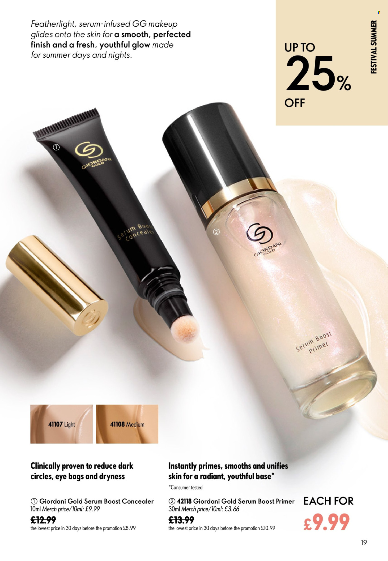 Oriflame offer  - 8.7.2026 - 28.7.2026. Page 19. Page 19