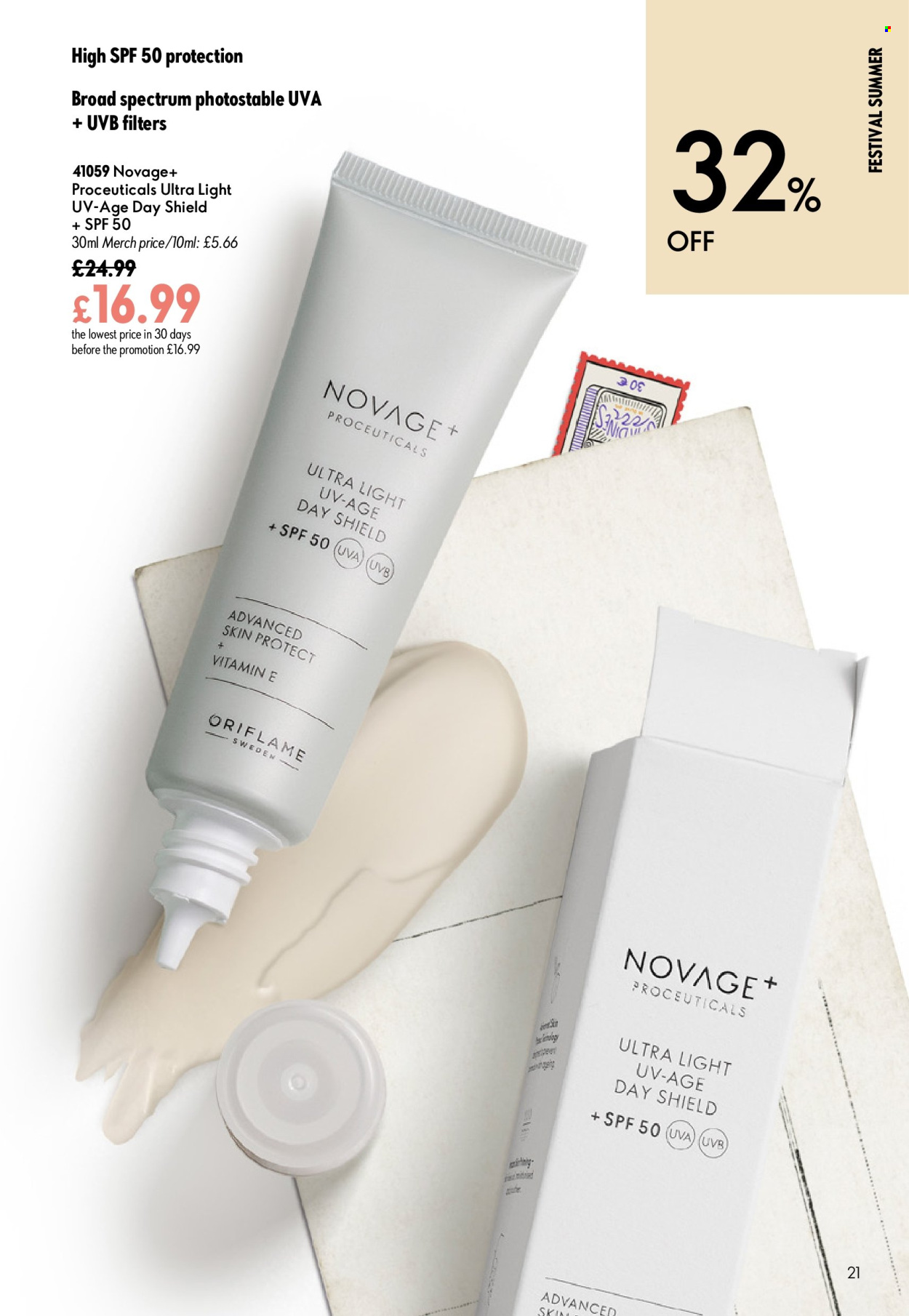 Oriflame offer  - 8.7.2026 - 28.7.2026. Page 21. Page 21