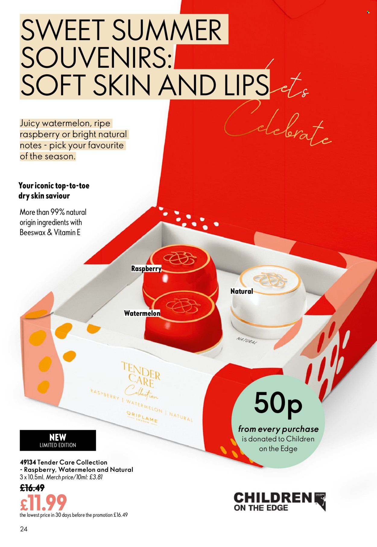 Oriflame offer  - 8.7.2026 - 28.7.2026. Page 24. Page 24