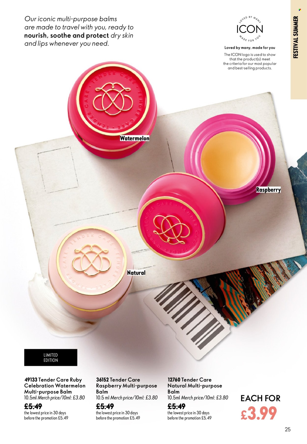 Oriflame offer  - 8.7.2026 - 28.7.2026. Page 25. Page 25