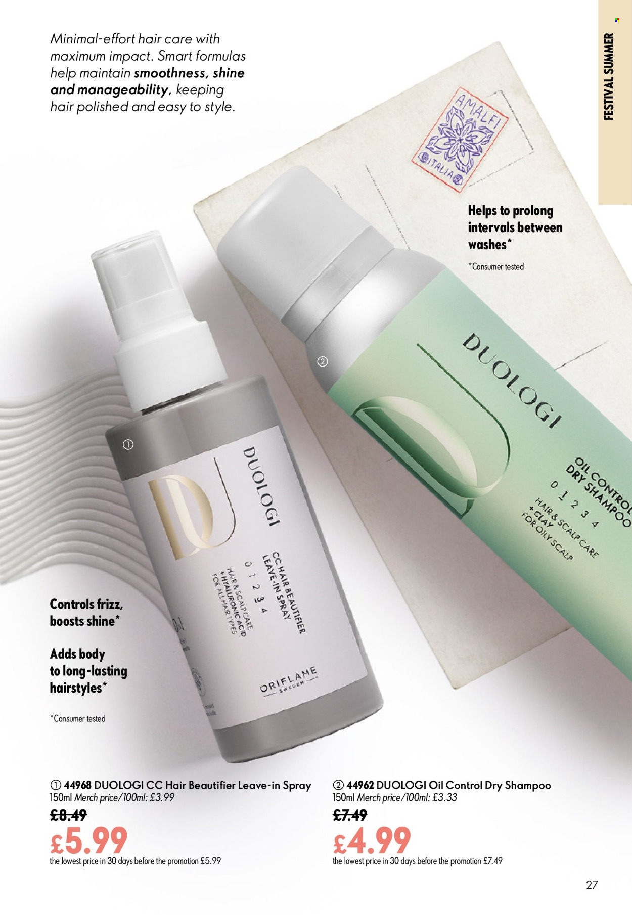 Oriflame offer  - 8.7.2026 - 28.7.2026. Page 27. Page 27
