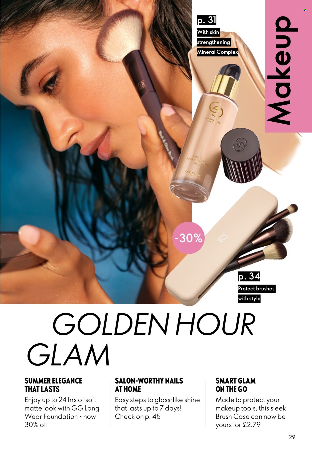 Oriflame offer  - 8.7.2026 - 28.7.2026. Page 29. Page 29
