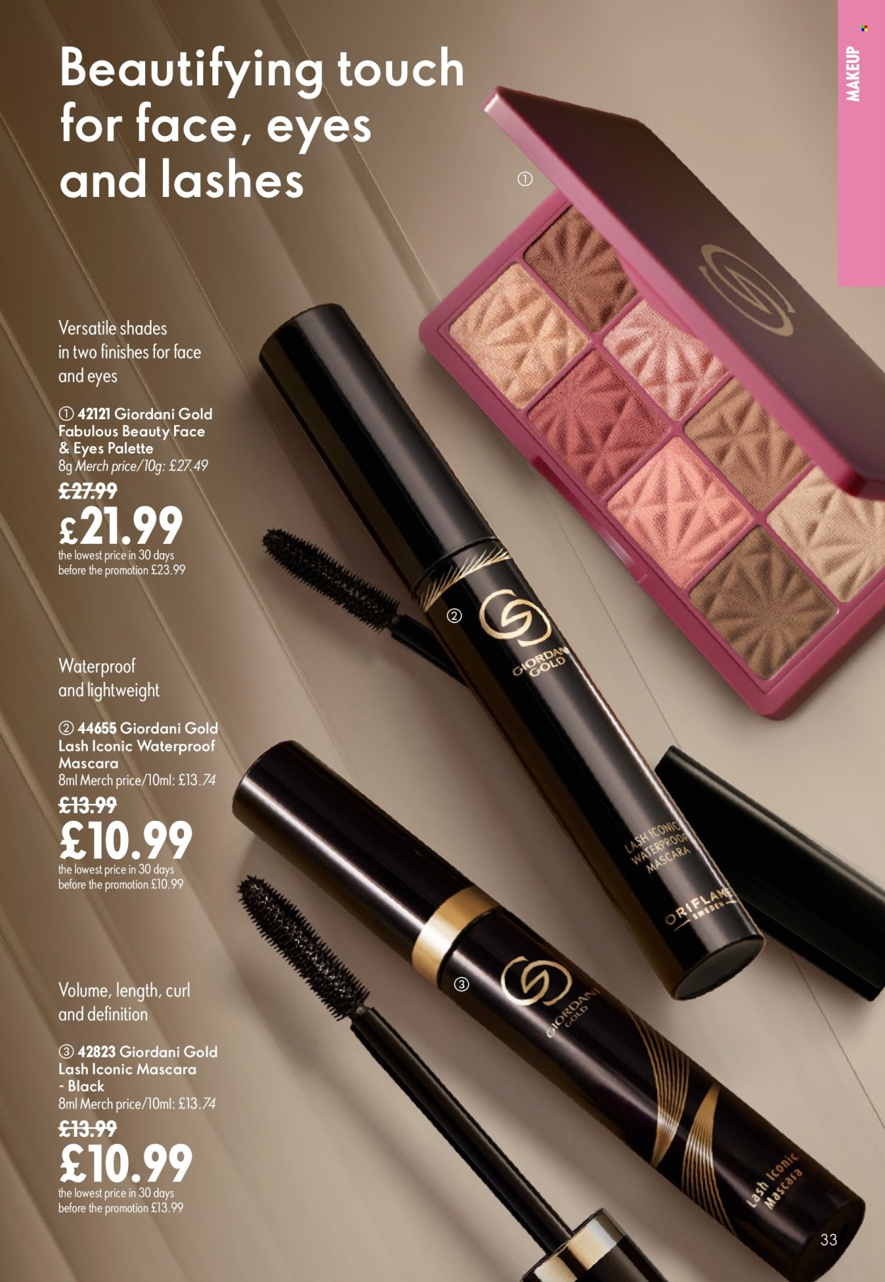 Oriflame offer  - 8.7.2026 - 28.7.2026. Page 33. Page 33