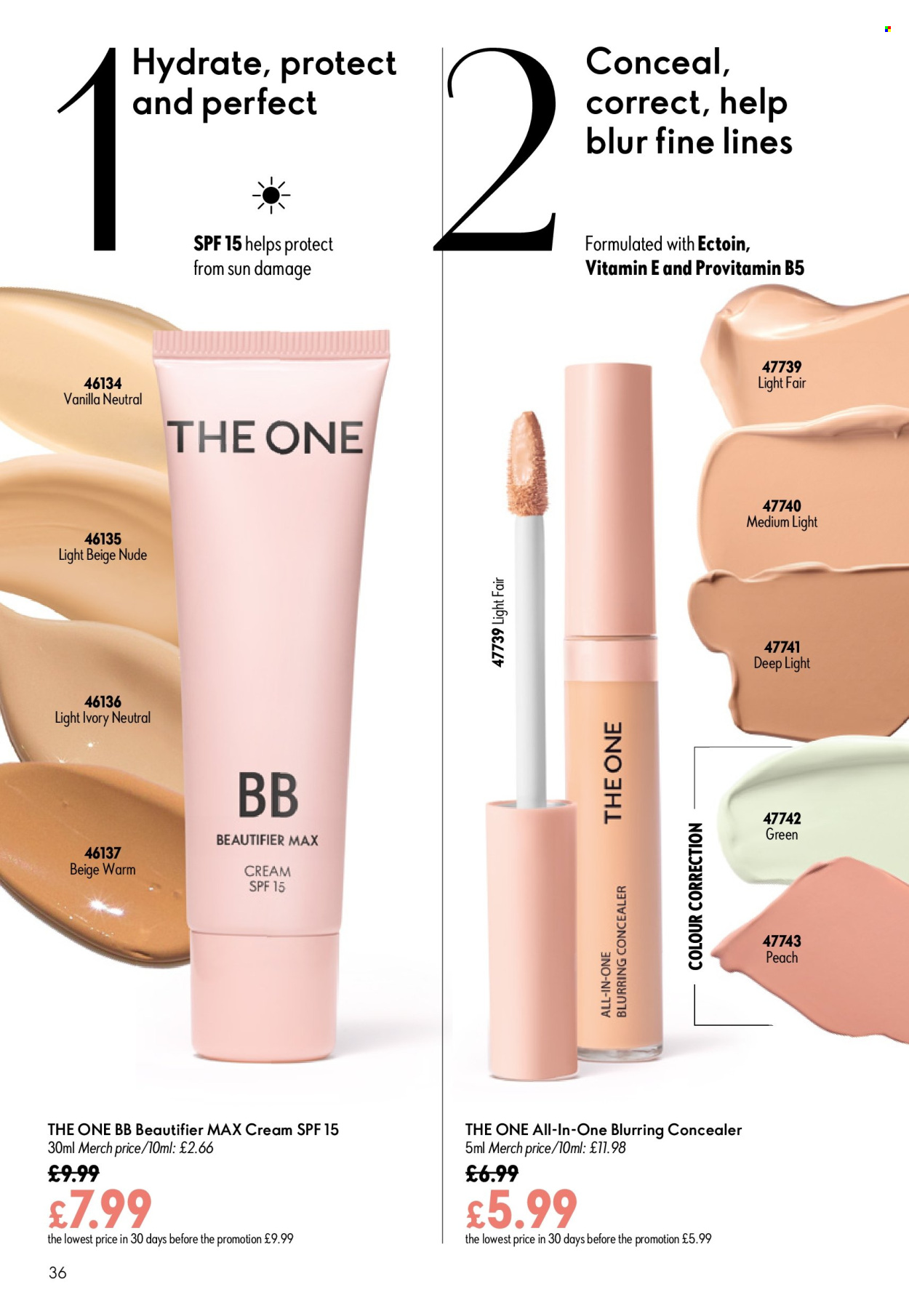 Oriflame offer  - 8.7.2026 - 28.7.2026. Page 36. Page 36
