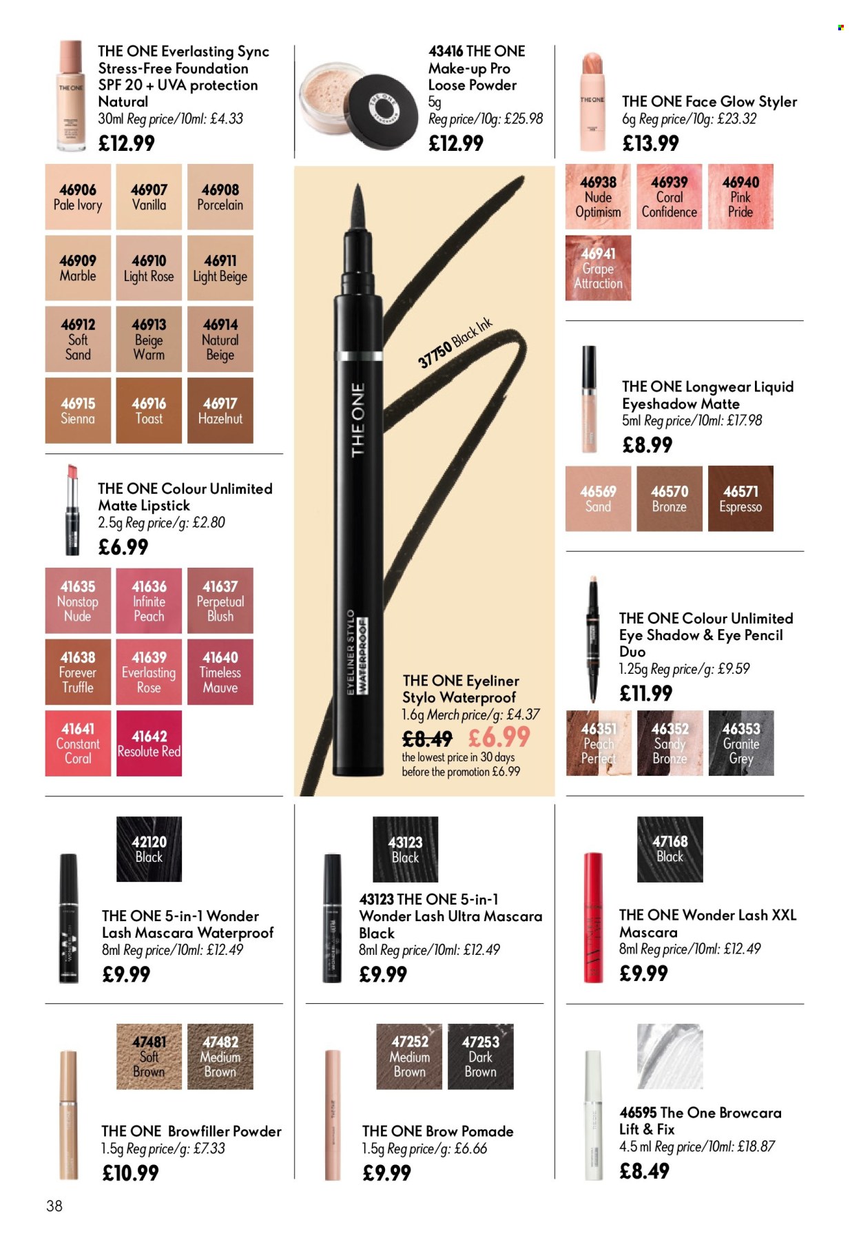 Oriflame offer  - 8.7.2026 - 28.7.2026. Page 38. Page 38