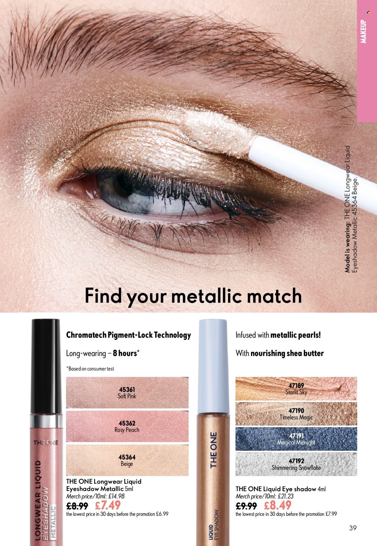 Oriflame offer  - 8.7.2026 - 28.7.2026. Page 39. Page 39