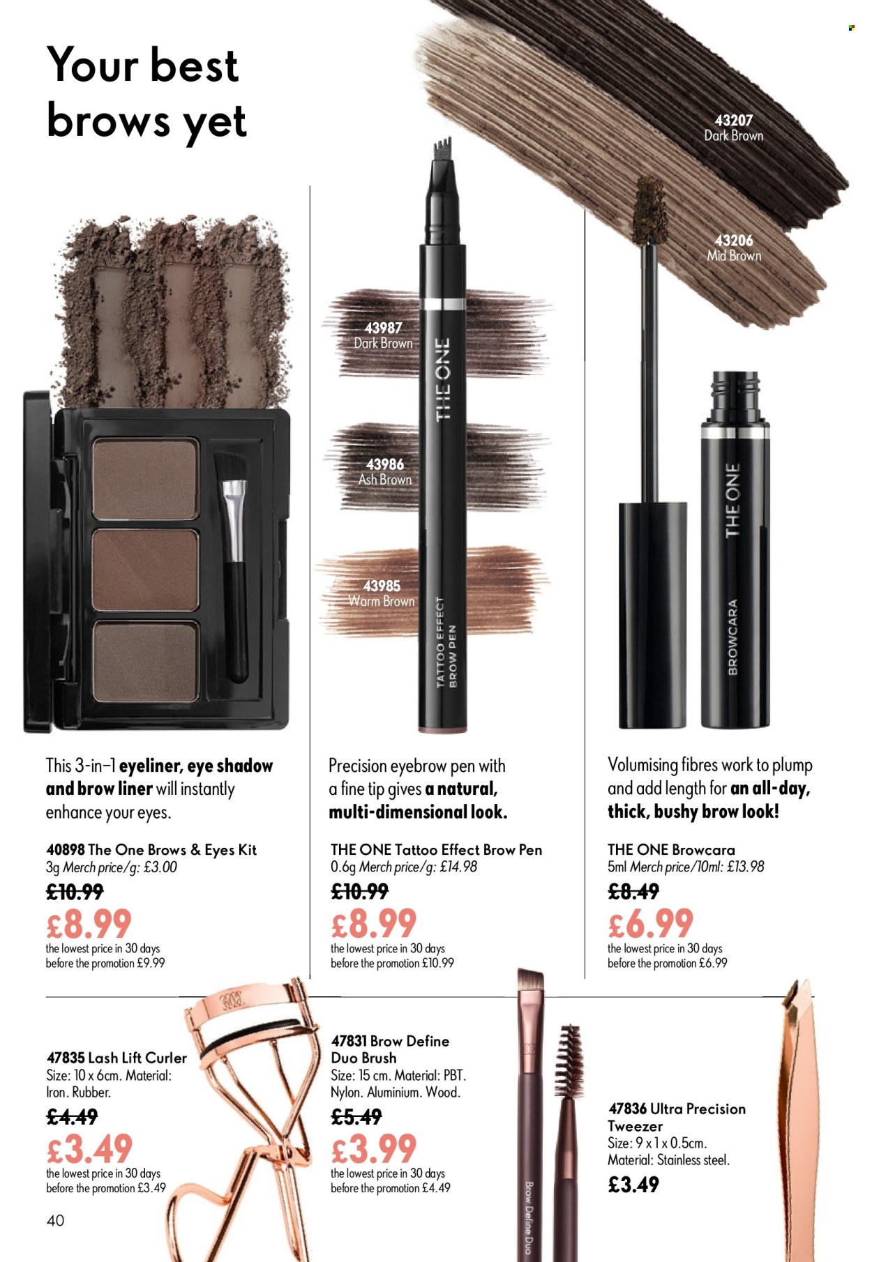 Oriflame offer  - 8.7.2026 - 28.7.2026. Page 40. Page 40