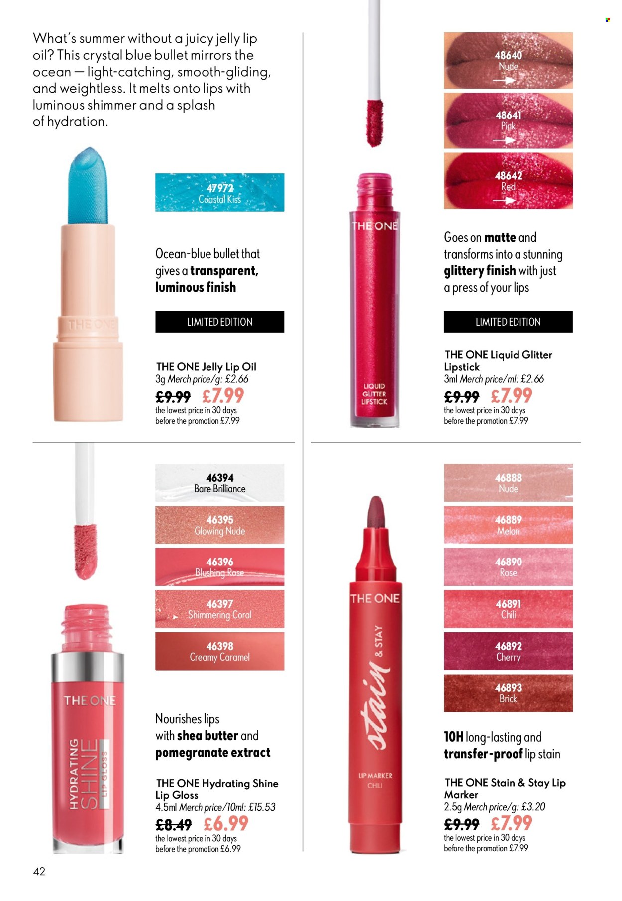 Oriflame offer  - 8.7.2026 - 28.7.2026. Page 42. Page 42