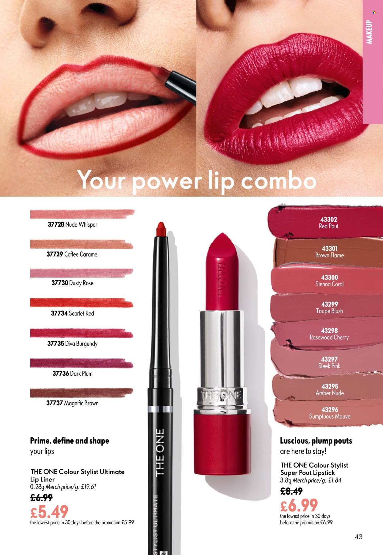 Oriflame offer  - 8.7.2026 - 28.7.2026. Page 43. Page 43