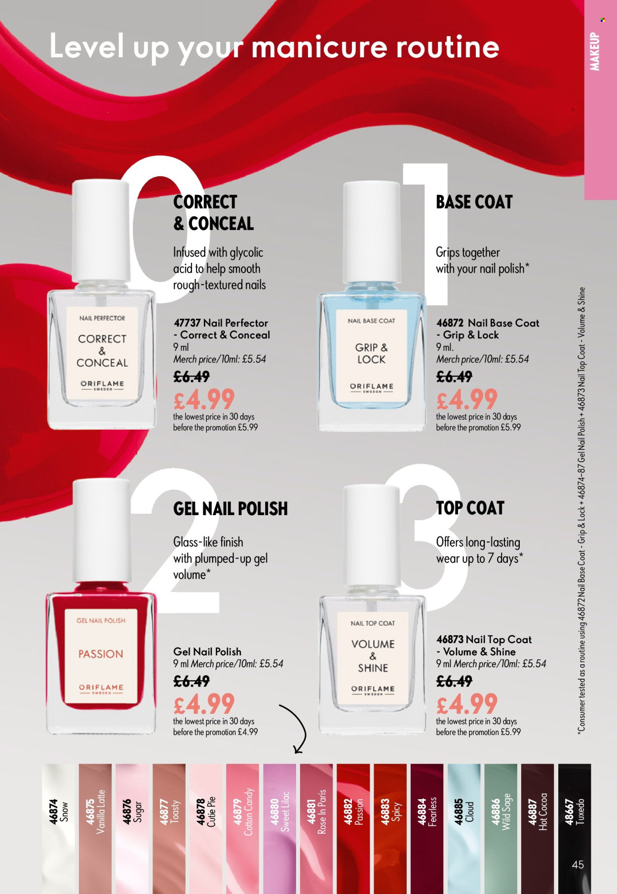 Oriflame offer  - 8.7.2026 - 28.7.2026. Page 45. Page 45