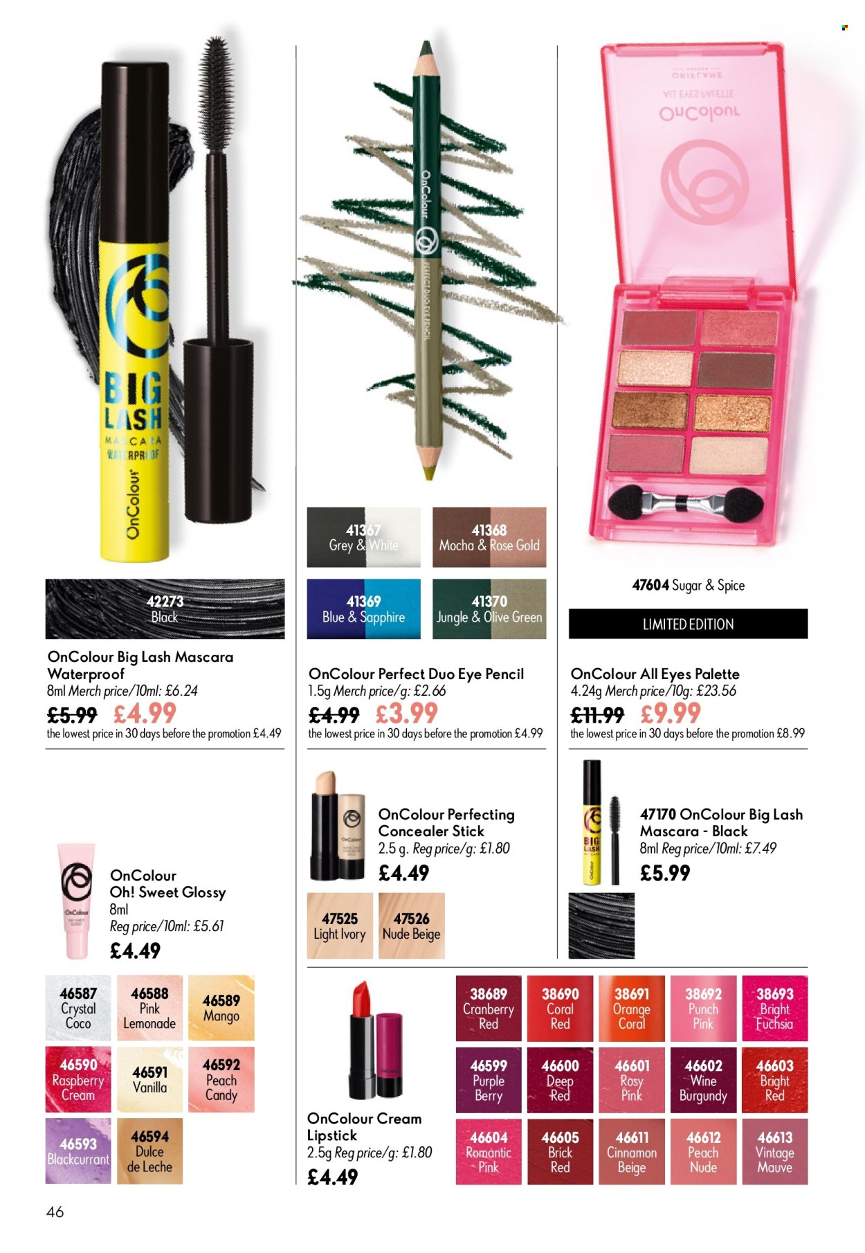 Oriflame offer  - 8.7.2026 - 28.7.2026. Page 46. Page 46