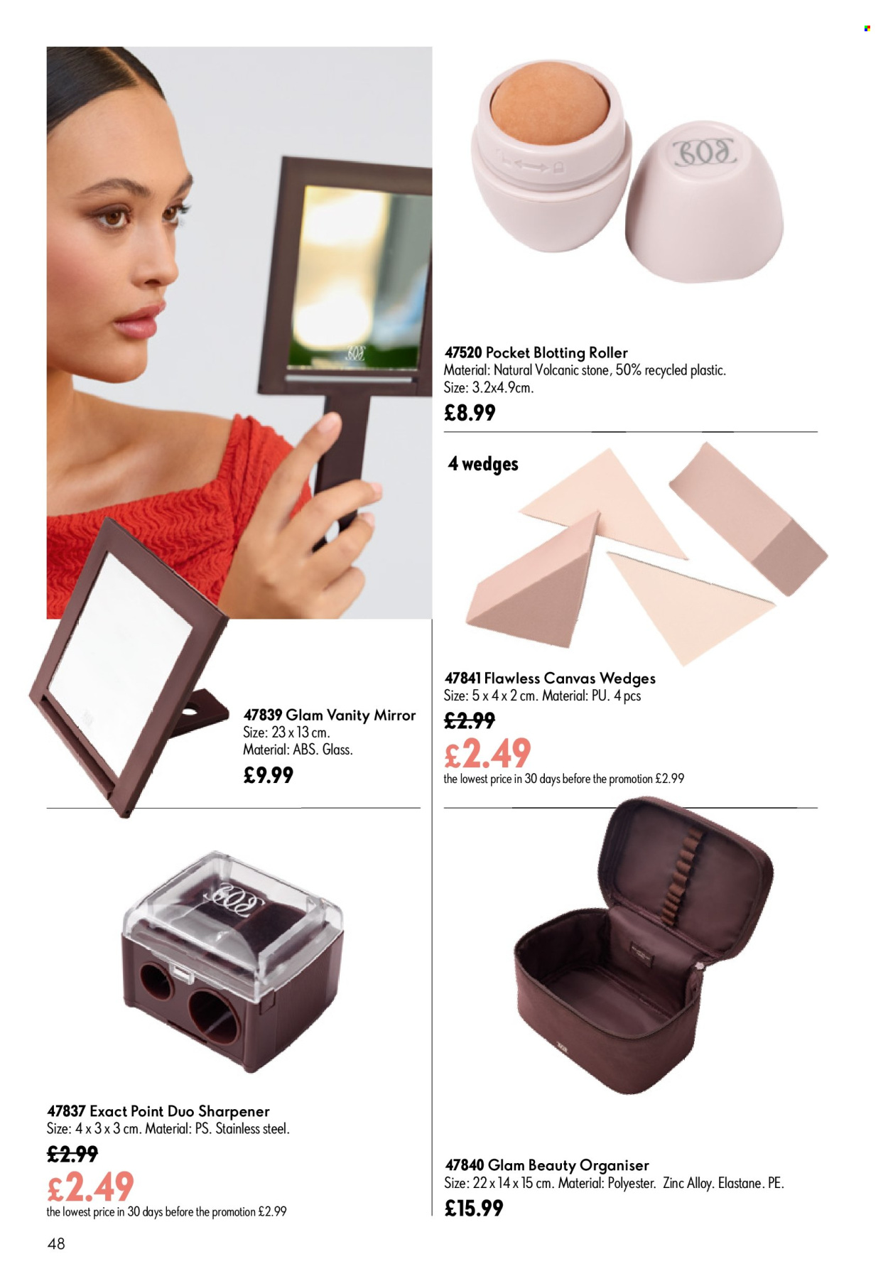Oriflame offer  - 8.7.2026 - 28.7.2026. Page 48. Page 48