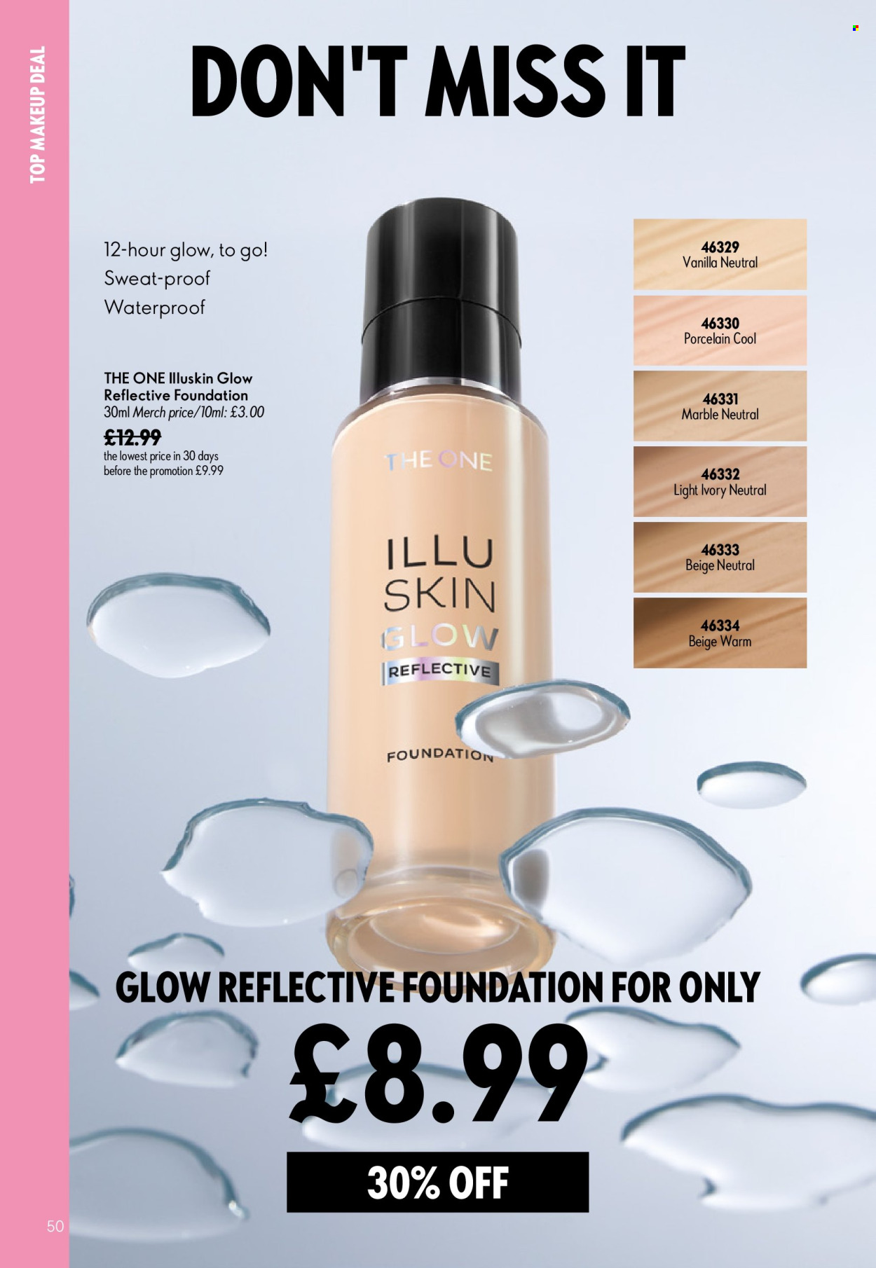 Oriflame offer  - 8.7.2026 - 28.7.2026. Page 50. Page 50