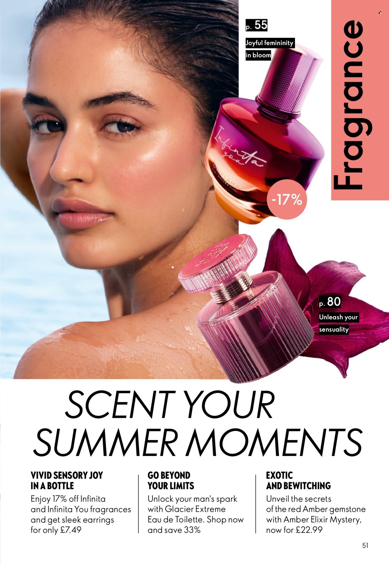 Oriflame offer  - 8.7.2026 - 28.7.2026. Page 51. Page 51