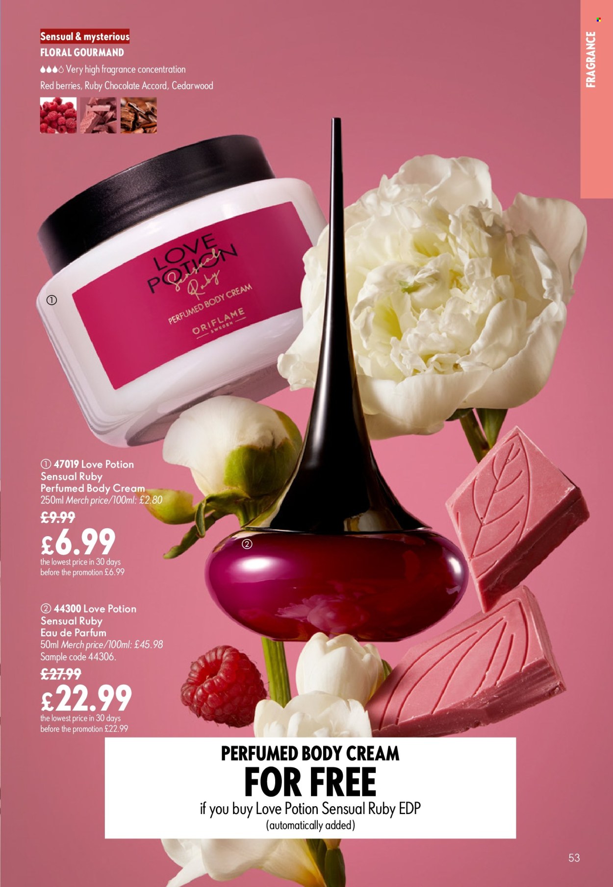 Oriflame offer  - 8.7.2026 - 28.7.2026. Page 53. Page 53