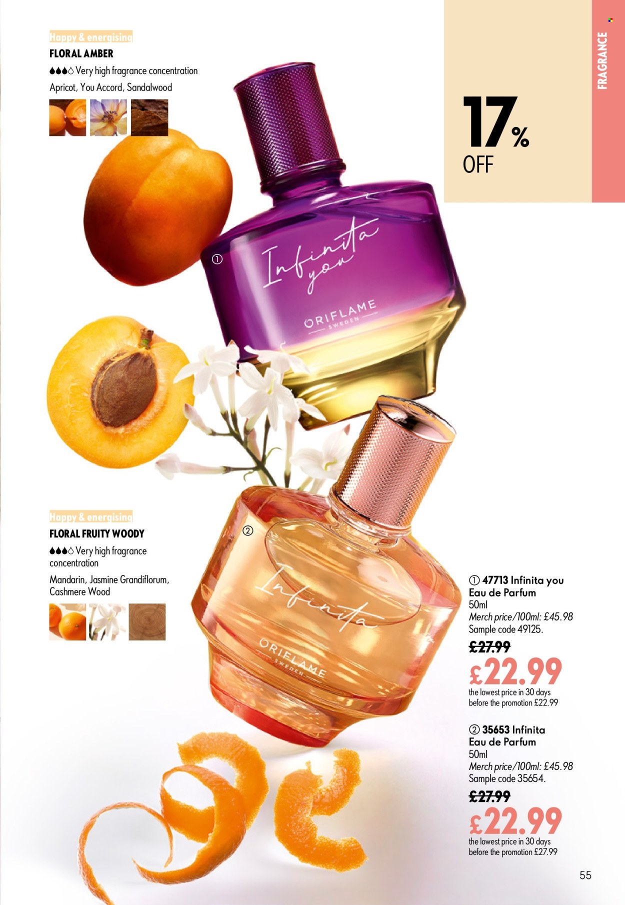 Oriflame offer  - 8.7.2026 - 28.7.2026. Page 55. Page 55