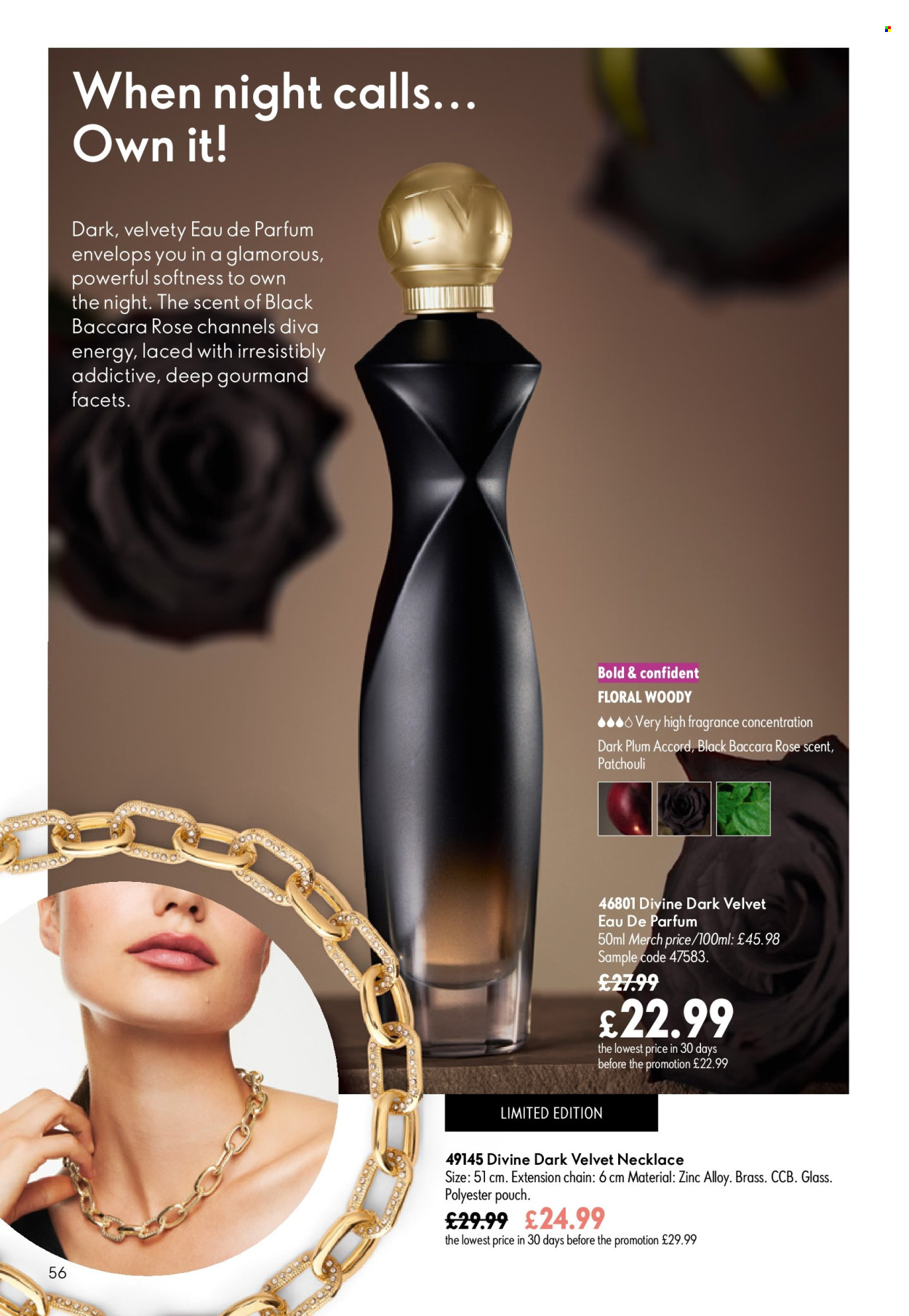 Oriflame offer  - 8.7.2026 - 28.7.2026. Page 56. Page 56