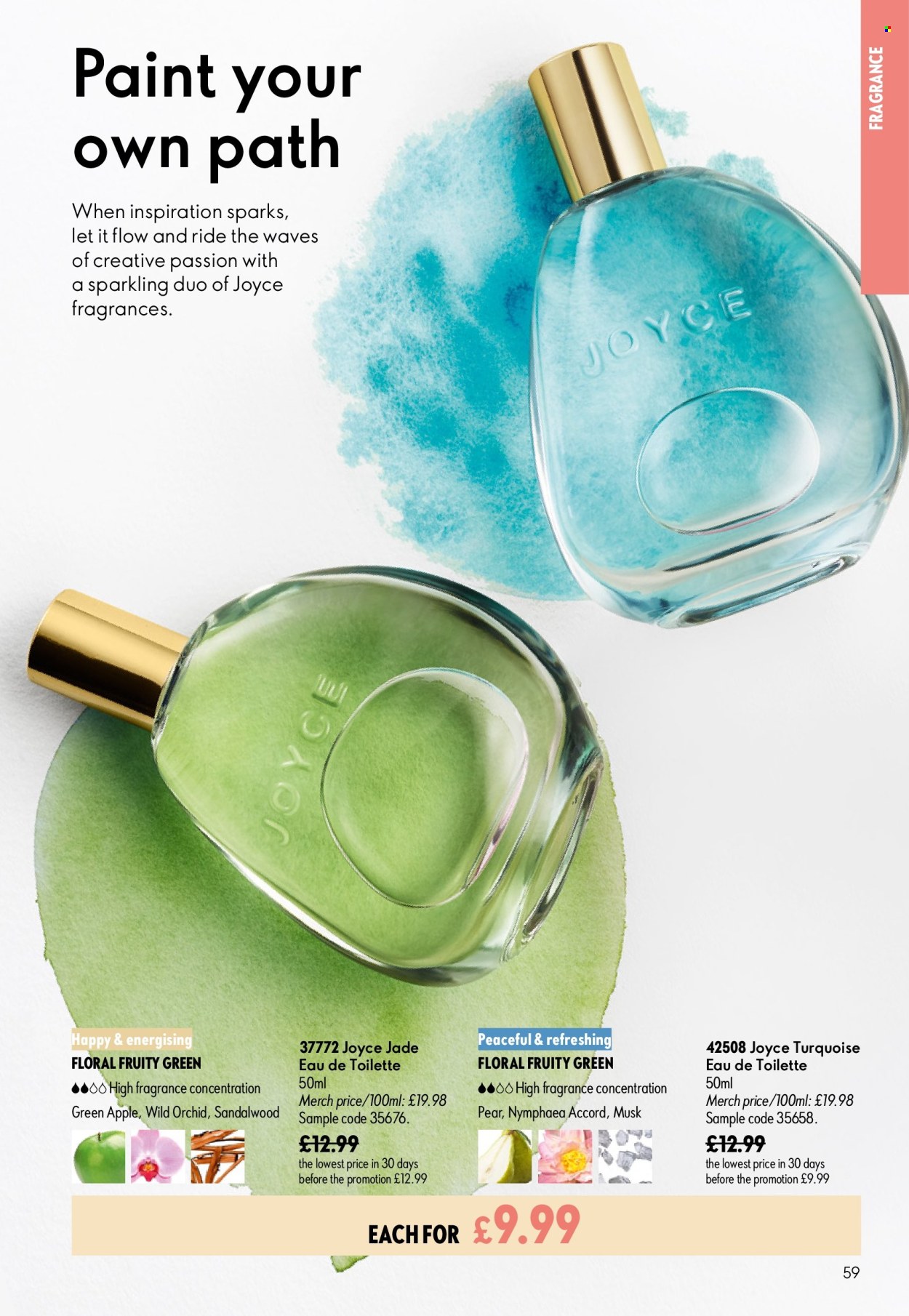 Oriflame offer  - 8.7.2026 - 28.7.2026. Page 59. Page 59