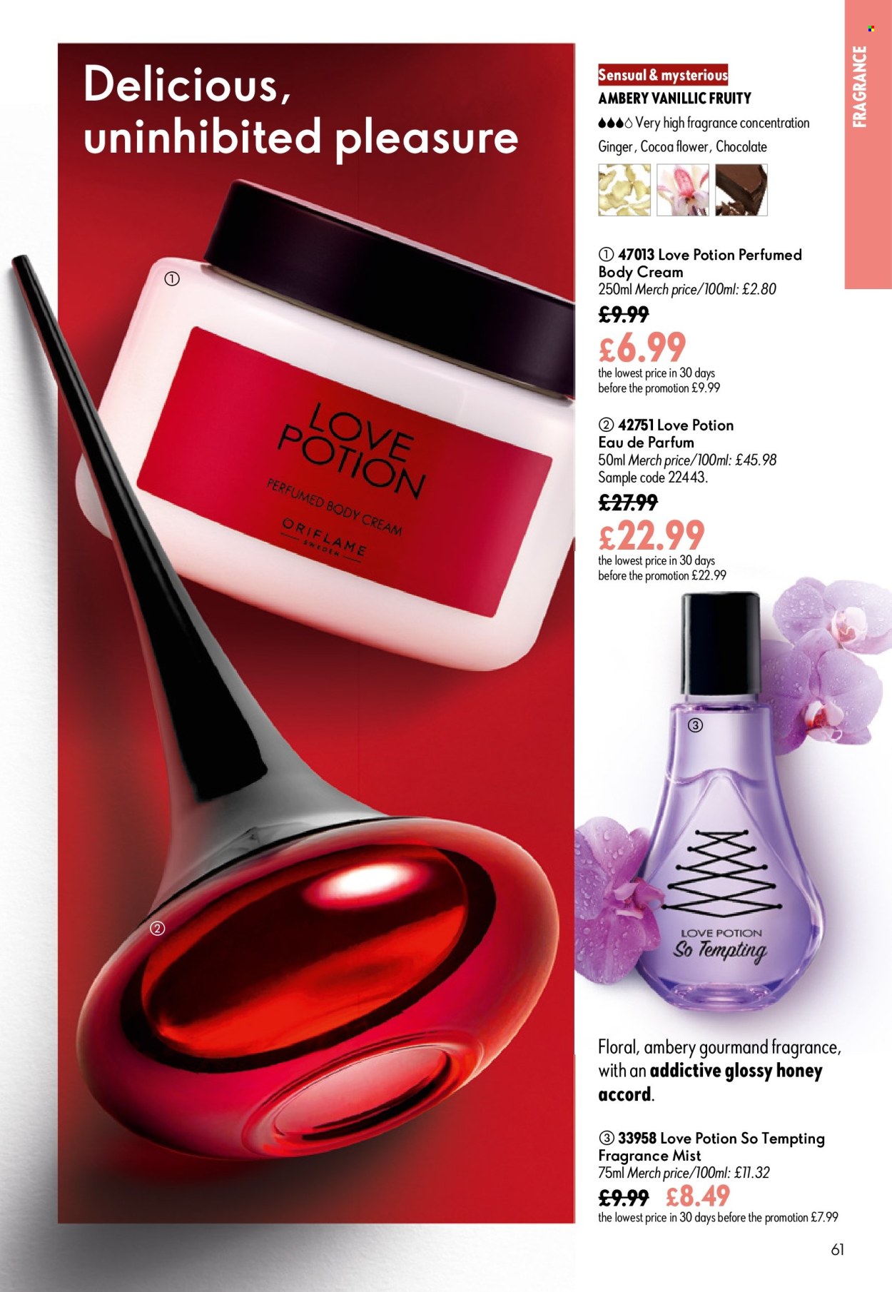 Oriflame offer  - 8.7.2026 - 28.7.2026. Page 61. Page 61