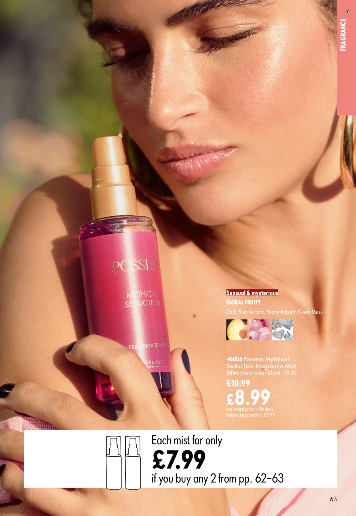 Oriflame offer  - 8.7.2026 - 28.7.2026. Page 63. Page 63
