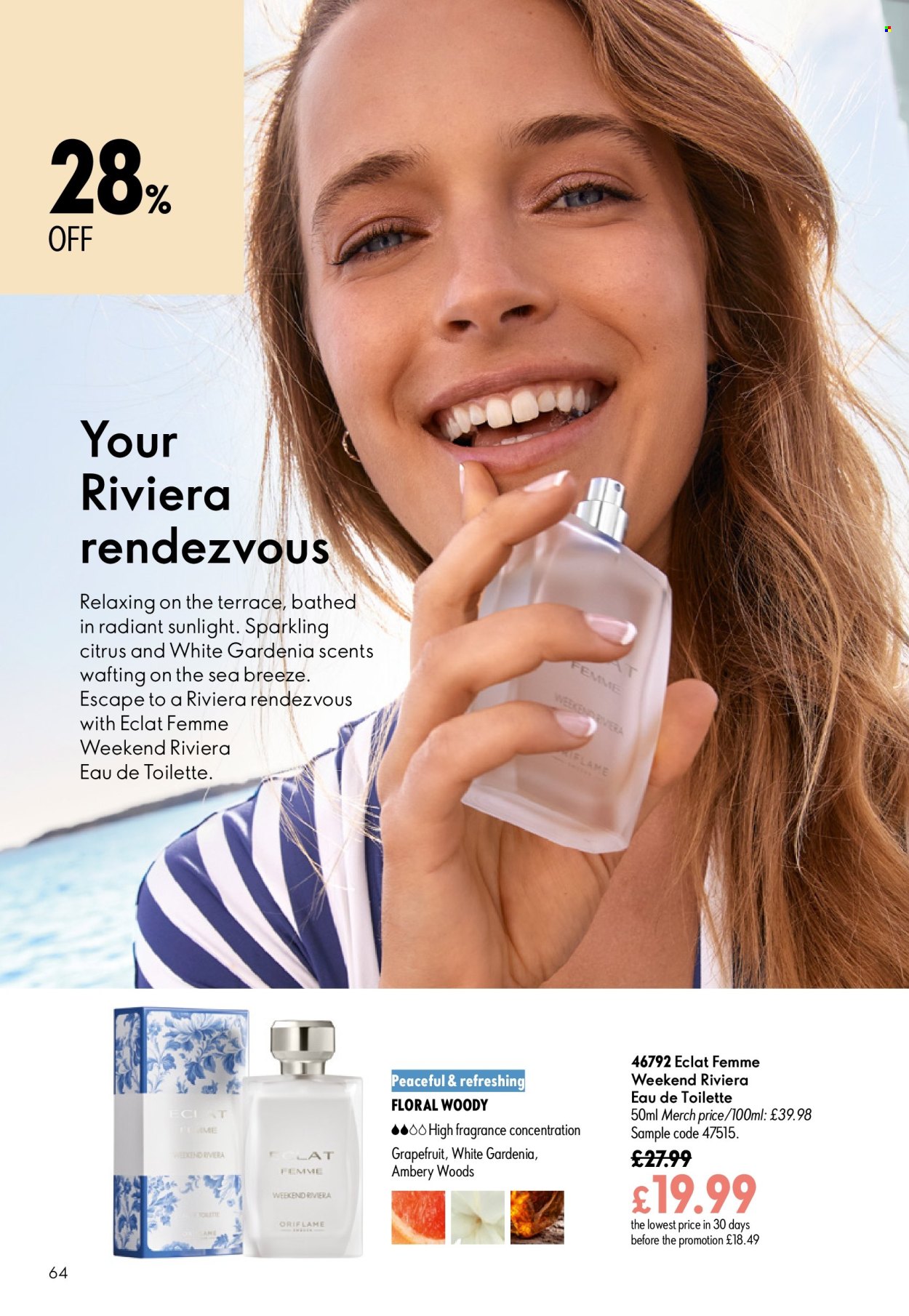 Oriflame offer  - 8.7.2026 - 28.7.2026. Page 64. Page 64