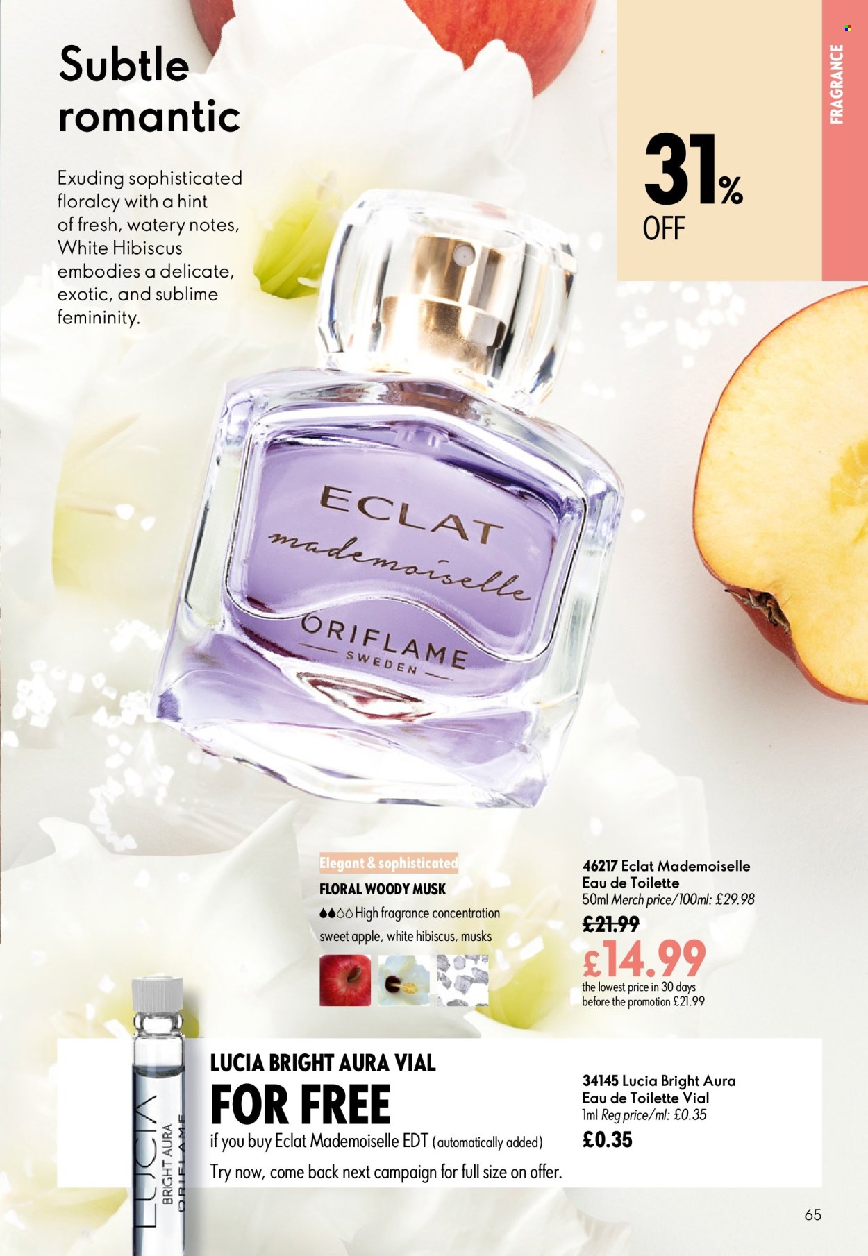 Oriflame offer  - 8.7.2026 - 28.7.2026. Page 65. Page 65