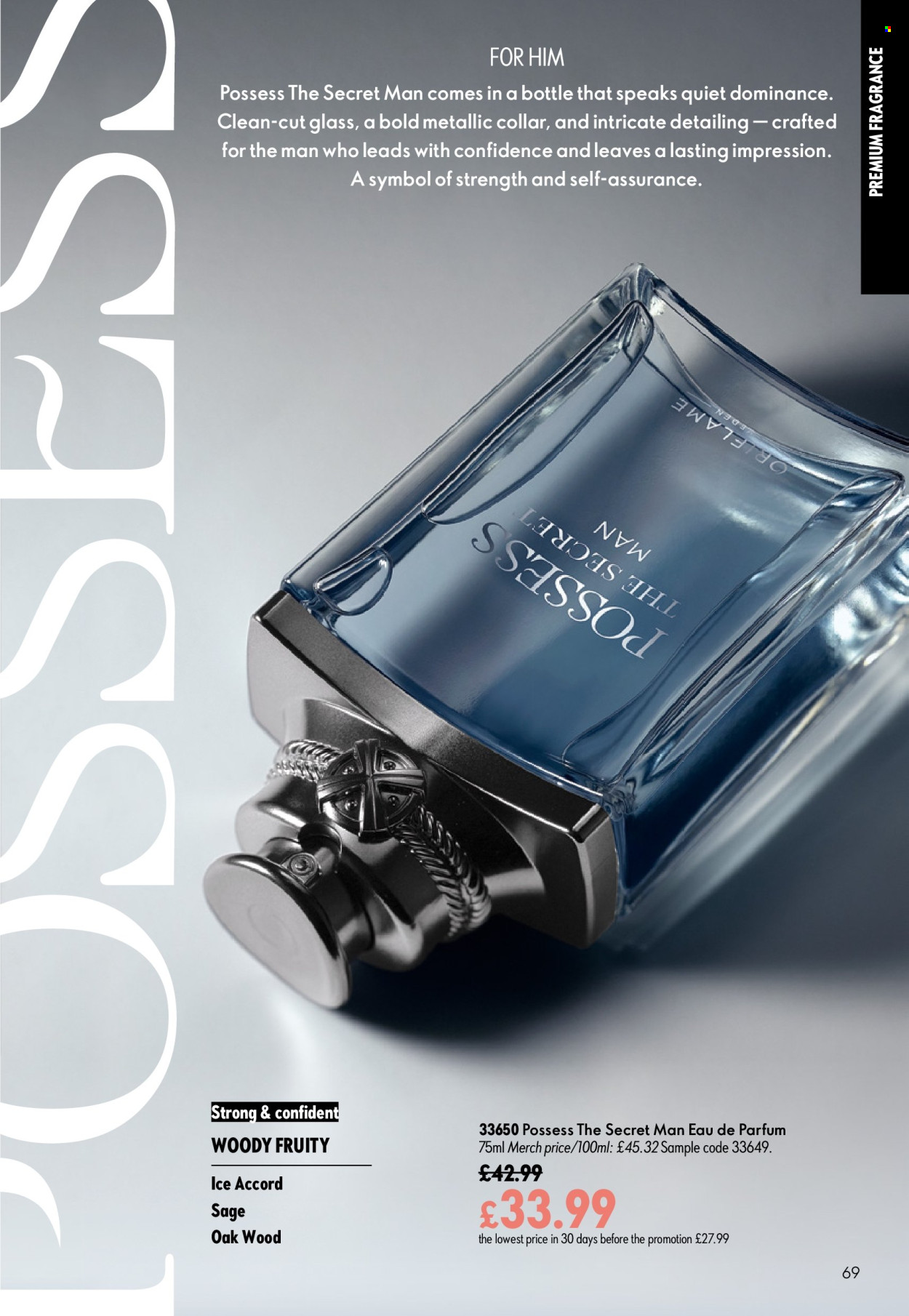 Oriflame offer  - 8.7.2026 - 28.7.2026. Page 69. Page 69