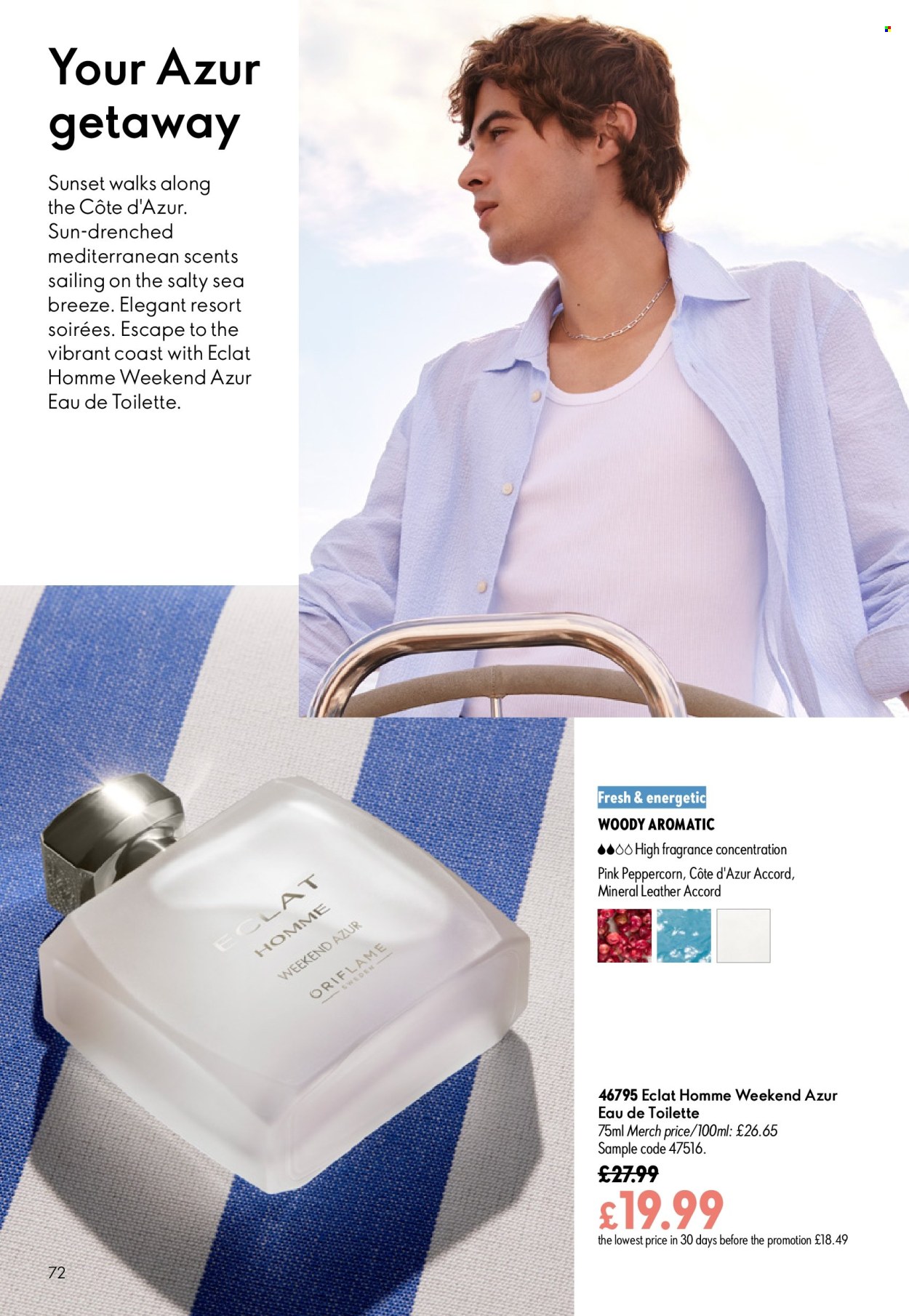Oriflame offer  - 8.7.2026 - 28.7.2026. Page 72. Page 72