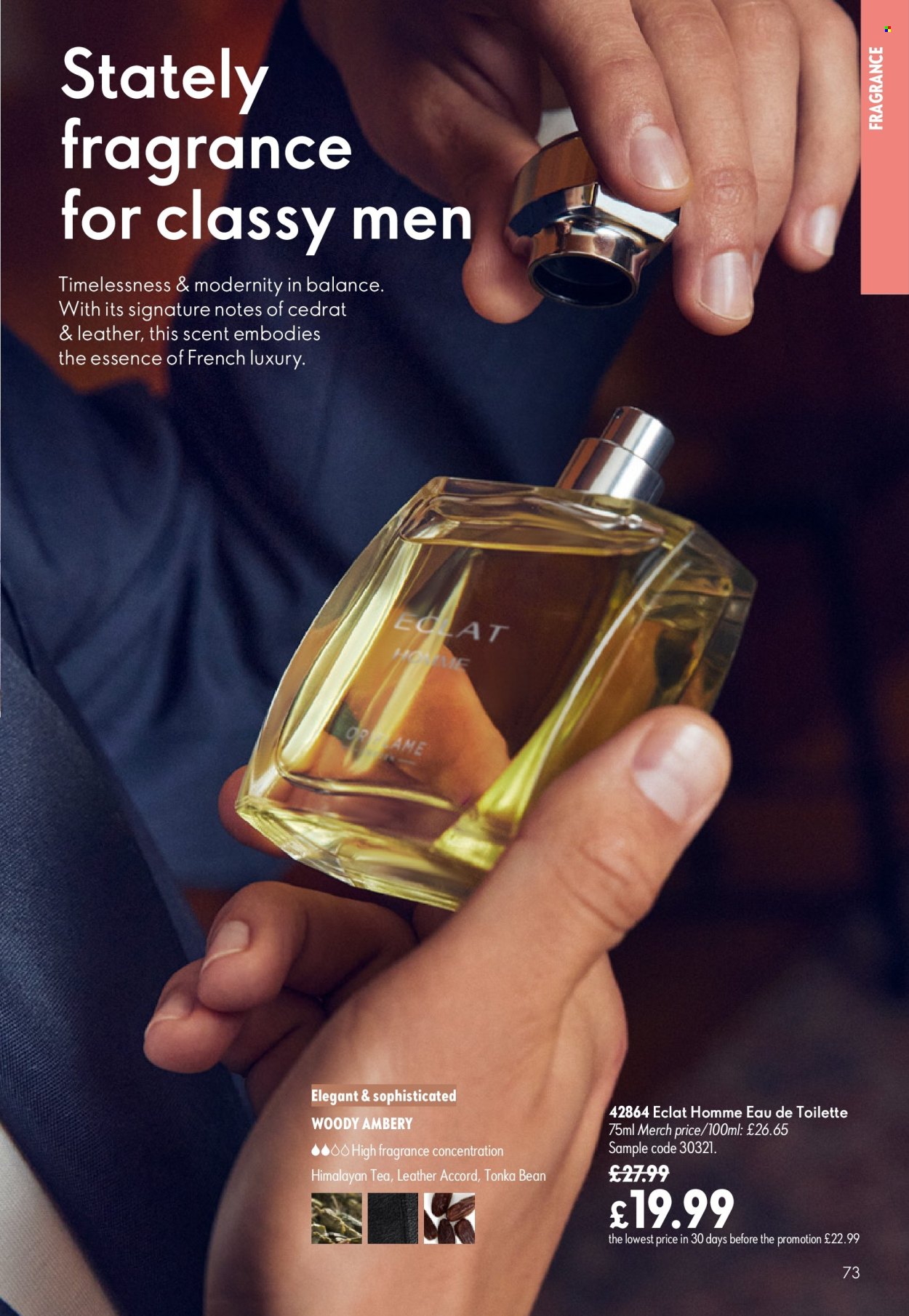 Oriflame offer  - 8.7.2026 - 28.7.2026. Page 73. Page 73
